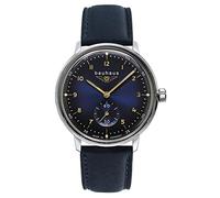 Bauhaus, Classic, Quartz, 2037-3, Bleu, Classique
