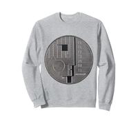 Bauhaus Dessau Pièce commémorative Architecture Allemande Sweatshirt