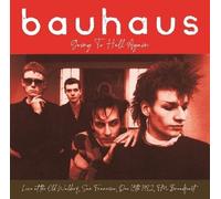 Bauhaus - Going To Hell Again: Live At The Old Waldorf, San Francisco, Dec 15th 1982 - Fm Broadcast [Vinyl Lp] Colored Vinyl, Red