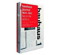 Bauhaus journal 1926-1931 Facsimile Edition