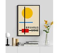 Bauhaus Jul 23 1923 Poster mural sans cadre Format A3 29,7 x 42 cm