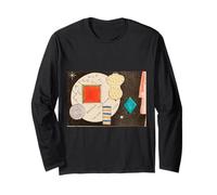 Bauhaus Lantern Festival 1922 - Aquarelle Vintage Weimar Manche Longue