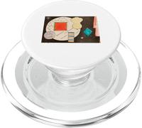 Bauhaus Lantern Festival 1922 - Aquarelle Vintage Weimar PopSockets PopGrip pour MagSafe