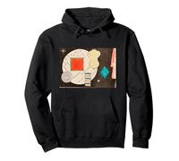 Bauhaus Lantern Festival 1922 - Aquarelle Vintage Weimar Sweat à Capuche