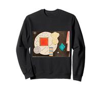 Bauhaus Lantern Festival 1922 - Aquarelle Vintage Weimar Sweatshirt