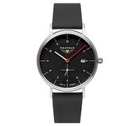 Bauhaus Hommes Analogique Quartz Suisse Montre avec Bracelet en Cuir 2130-2