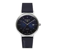 Bauhaus Montre Automatique pour Homme 2152 avec Date et Bracelet en Cuir