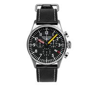 Bauhaus Chronomètre pour Homme Aviation Noir Chrono 2788-5
