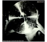 BAUHAUS - PRESS THE EJECT AND GIVE ME THE TAPE VINYL LP[BEGA38]1982 BAUHAUS