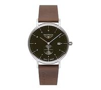Bauhaus Reloj 2132-2 de cuarzo Montre Homme Analogique Quartz avec Bracelet Cuir 2132-2
