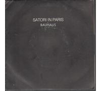 Bauhaus - Satori In Paris 7 Inch (7" Vinyl 45) French New Rose 1982