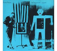 BAUHAUS - TELEGRAM SAM 7" (45) UK 4AD 1980