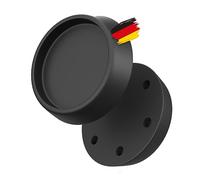 BAUHELD® Lot de 4 amortisseurs de vibrations pour machine à laver - Pieds en caoutchouc robustes en PVC souple - Fabriqué en Allemagne - Amortisseur de vibrations pour Miele Midea Siemens Bosch Haier