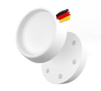BAUHELD® Lot de 4 amortisseurs de vibrations pour machine à laver - Pieds en caoutchouc robustes en PVC souple - Fabriqué en Allemagne - Amortisseur de vibrations pour Miele Midea Siemens Bosch Haier