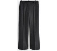 Baukjen Baukjen Black Gwynnie Wool Blend Wide Leg Trousers