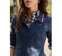 Baukjen Baukjen Blue Cameron Stripe Collar Top Blue 6