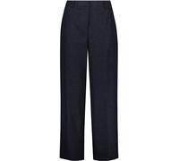 Baukjen Baukjen Blue Gwynnie Wool Blend Wide Leg Trousers