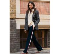 Baukjen Baukjen Blue Kerry Side Stripe Trousers