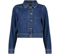 Baukjen Baukjen Blue Kristi Cotton Cropped Denim Jacket
