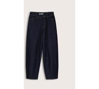 Baukjen Baukjen Blue Nixi Cotton Stretch Denim Barrel Jeans