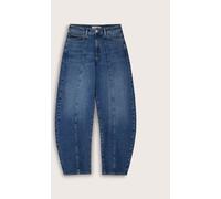Baukjen Baukjen Blue Wyatt Stretch Denim Barrel Jeans