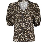 Baukjen Baukjen Courtney 100% Cotton Collar Brown Shirts Brown EU 38 (UK 10)