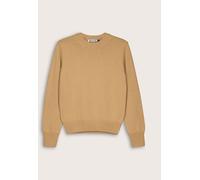 Baukjen Baukjen Cream Zucca Wool Blend Crew Neck Jumper