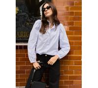 Baukjen Baukjen Debbie Cotton Stripe Shirt- Blue & White Stripe Blue 18