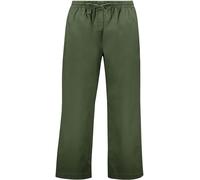 Baukjen Baukjen Green Breanna Straight Crop Pull On Trousers
