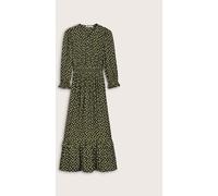 Baukjen Baukjen Green Christine Printed Midi Dress Green EU 42 (UK 14)