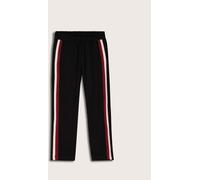 Baukjen Baukjen Jay Side Stripe Tapered Black Trousers