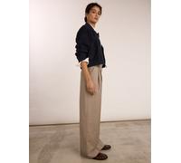 Baukjen Baukjen Mika Cool Pantalons Jambe large en laine
