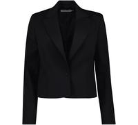 Baukjen Baukjen Pelin Wool Blend Cropped Black Blazer