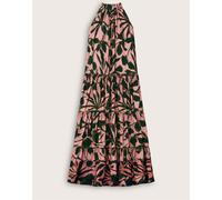 Baukjen Baukjen Pink Anouk Printed Sleeveless Maxi Dress Pink EU 42 (UK 14)