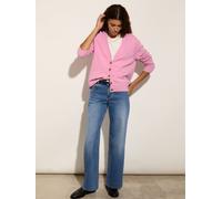 Baukjen Baukjen Pink Celine V-Neck Blossom Cardigan