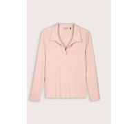 Baukjen Baukjen Pink Fern Cotton Collar Top