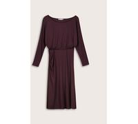 Baukjen Baukjen Purple Sarah Jersey Midi Dress Purple EU 46 (UK 18)