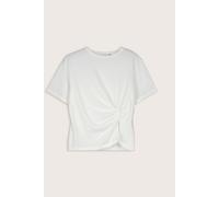 Baukjen Baukjen White Lois Draped Top
