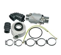 Ensemble résistance capot pompe de cyclage Lave-vaisselle (480131000096 481010518499 IKEA KITCHENAID IGNIS BAUKNECHT IKEA WHIRLPOOL WHIRLPOOL LADEN)