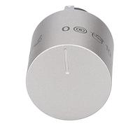 Bauknecht 481010567263 Whilpool Bouton rotatif 2 cercles Argenté Privileg