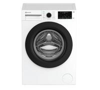Bauknecht B W 8A10 BS Machine à laver à chargement frontal / 8 kg/Steam Therapy/Adaptive Wash/ColdWash/Steam Technologie/HomeWhiz, blanc