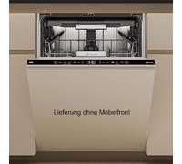 Bauknecht B7I HT58 TC Lave-vaisselle entièrement intégré/60 cm/15 couverts/Pulvérisateurs haute pression PowerClean Pro-efficaces/Natural Dry-porte automatique - meilleur séchage/MaxiSpace plus