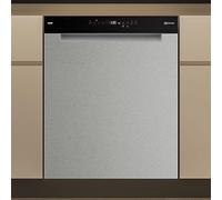 Bauknecht B7U HP43 XA Lave-vaisselle encastrable / 60 cm / 15 couverts/Buses haute pression efficaces PowerClean Pro/Natural Dry ouverture automatique de la porte - Meilleur séchage/MaxiSpace
