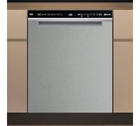 Bauknecht B7U HS51 X Lave-vaisselle encastré / 60 cm / 15 couverts/Buses haute pression efficaces PowerClean Pro/Natural Dry ouverture automatique de la porte - Meilleur séchage/MaxiSpace-Plus