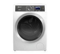 Bauknecht B8 09AD SILENCE DE machine à laver à chargement frontal, gentle-power, classe d'efficacité énergétique A-30%, machine à laver particulièrement silencieuse, autobus, hygiène vapeur