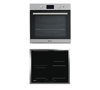 Bauknecht Bako 466 IND/encastrable four combiné/four (60 cm) / classe d'efficacité énergétique A/plaque de cuisson à induction (60 cm) / XXL/Multi 5 / ClassicCook Horloge électronique/Plaque