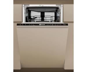 Bauknecht BK6IC11BS7LA0 Lave-vaisselle entièrement intégré (45 cm), ActiveDry, programme capteur, PowerClean, tiroir à couverts, programme d'hygiène, protection complète de l'eau, lumière sur sol