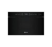 Bauknecht BMN14BK Micro-ondes Grill / 22 l Cuve/Four à micro-ondes combiné 750 W et grill à quartz 700 W/Fonction démarrage rapide (apid-start) / Fonction Crisp - Plats croustillants en un temps