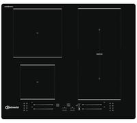 Bauknecht BS 3560B CPNE Plaque de cuisson à induction, 4 résistances, 60 cm, CleanProtect, MyMenu, Direct Access, noire