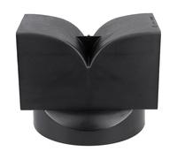 Bauknecht C00861290 - Volet de Convection pour Hotte, Noir - 162 x 152 mm